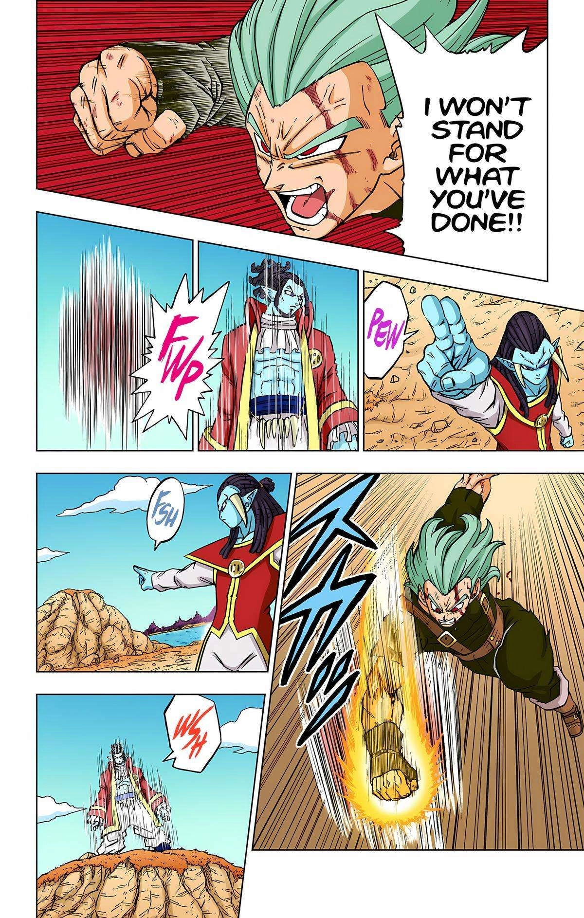 Dragon Ball Z - Rebirth of F Chapter 81 5